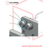 Hexagon socket cap head screw M4x12