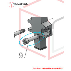 Cross pan head screw M3x14