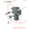 Cross pan head screw M3x14