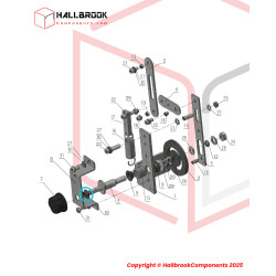 Plastic Spacer 6