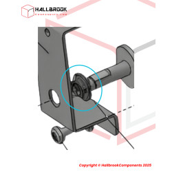 Plastic Spacer 6