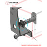 Plastic Spacer 6