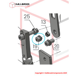 Hexagon socket cap head screw M4X6