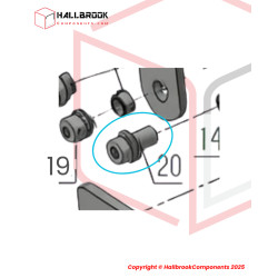 Hexagon socket cap head screw M4X10