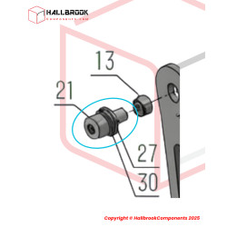 Hexagon socket cap head screw M4X8