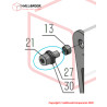 Hexagon socket cap head screw M4X8