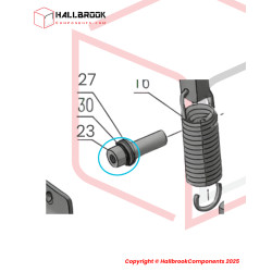Hexagon socket cap head screw M4x25