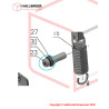 Hexagon socket cap head screw M4x25