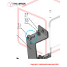 Cross pan head screw M4X8