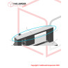 Top arch frame cover
