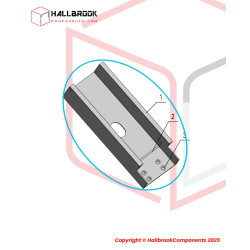 Left Arch frame cover A
