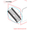 Left Arch frame cover A