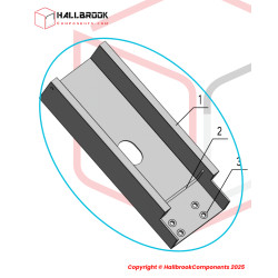Left Arch frame cover A