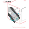 Left Arch frame cover C