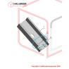 Left Arch frame cover C