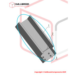 Right Arch frame cover A