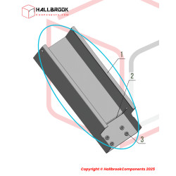 Right Arch frame cover A