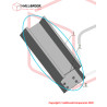 Right Arch frame cover A