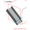 Right Arch frame cover C