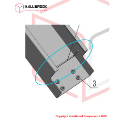 Right Arch frame cover C