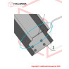 Right Arch frame cover C