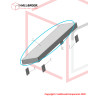 Top arch frame cover A