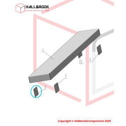 Top arch frame cover B