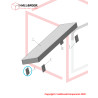 Top arch frame cover B
