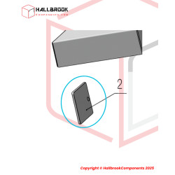 Top arch frame cover B