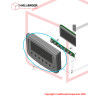Control box front panel