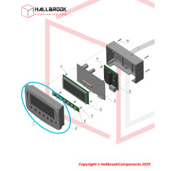Control panel film