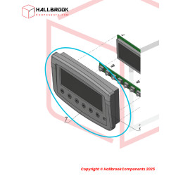 Control panel film