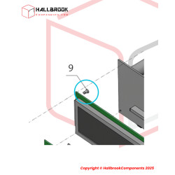 Cross pan head screw M3*6
