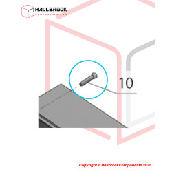 Cross pan head screw M3*20