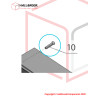 Cross pan head screw M3*20