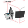 Star knob screw