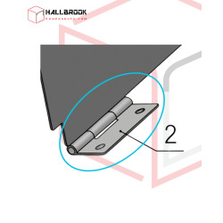 Hing-hole distance 36