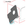 Hing-hole distance 36