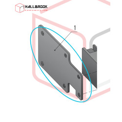 Safety switch bracket