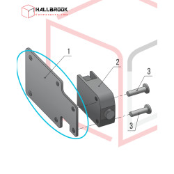 Safety switch bracket