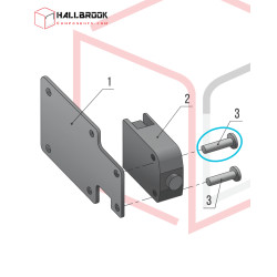 Cross pan head screw M4X16