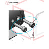 Hexagon socket cap head screw M4x12