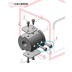 Hexagon socket cap head screw M4x12