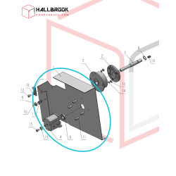 Dispenser Bracket