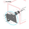 Dispenser Bracket