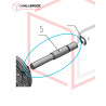 Dispenser Shaft（20MM）