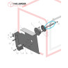 Dispenser Shaft（20MM）