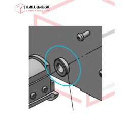 Dispenser Shaft Spacer