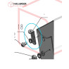 Band feeding spring bracket