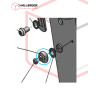 Magnet 15x3.5x3